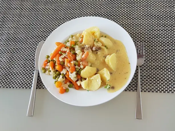 Foto von Klassisches Leipziger Allerlei – fertig angerichtet