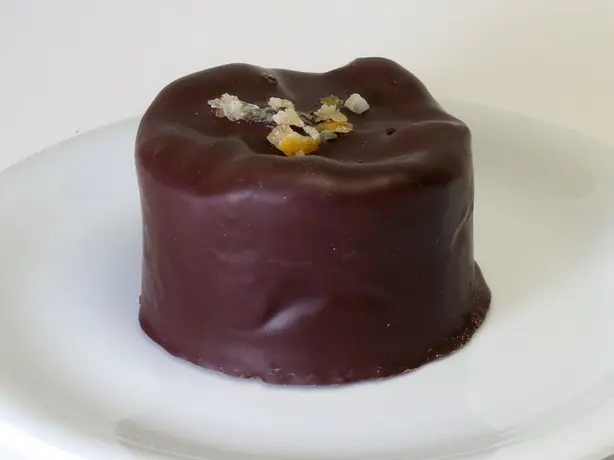 Foto von Schlesische Liegnitzer Bombe klassisch – fertig angerichtet