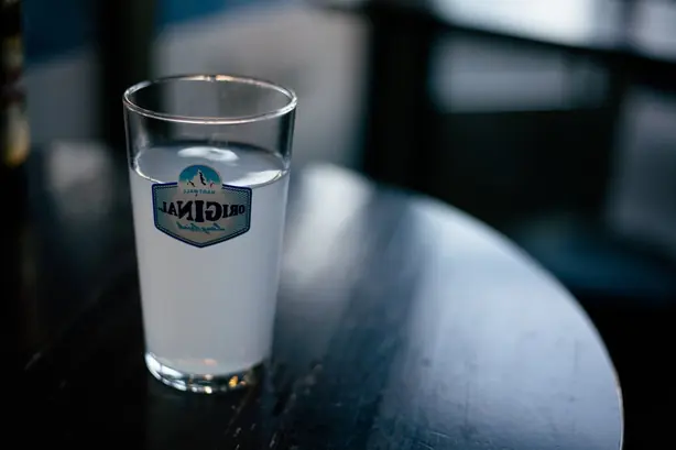 Foto von Finnischer Lonkero Longdrink – fertig angerichtet