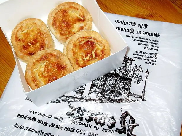 Foto von Englische Maid of Honour Törtchen – fertig angerichtet