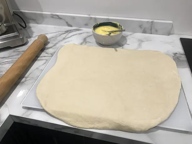 Foto von Schottische Aberdeen Butteries (Rowies) – fertig angerichtet