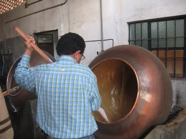 Foto von Lateinamerikanisches Dulce de Leche – fertig angerichtet