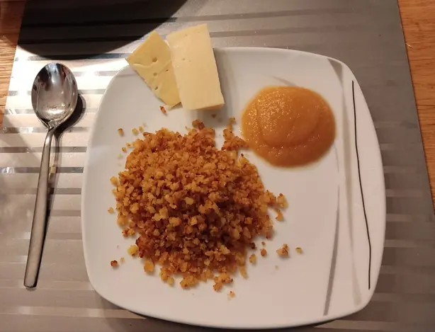 Foto von Bündner Maluns klassisch – fertig angerichtet