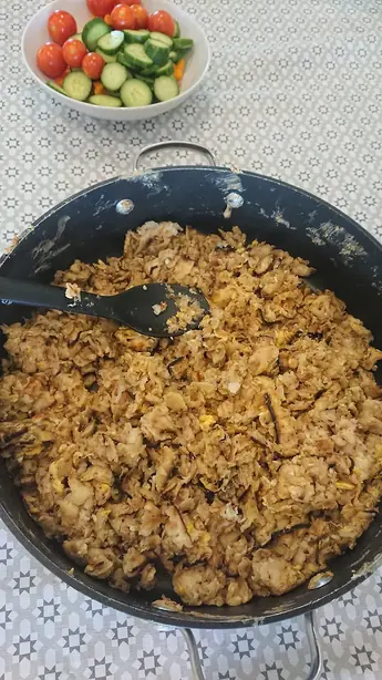 Foto von Traditionelles Jüdisches Matzenbrot – fertig angerichtet