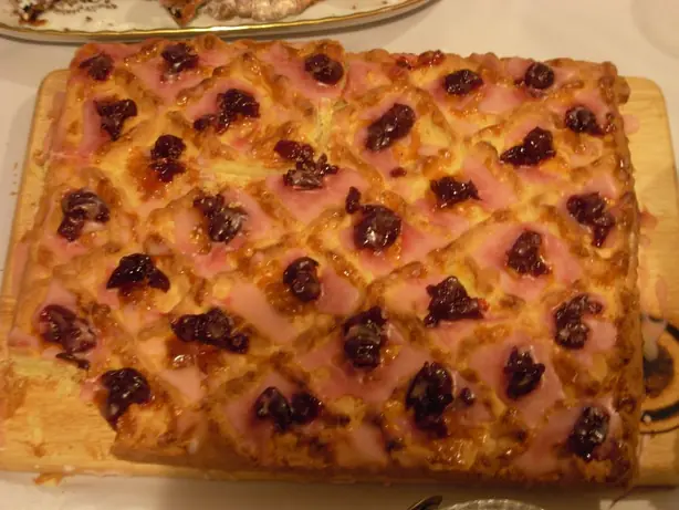 Foto von Klassischer Polnischer Mazurek – fertig angerichtet