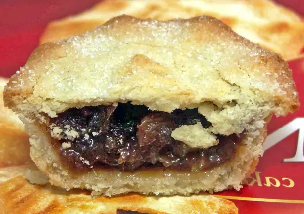 Foto von Englische Mince Pies klassisch – fertig angerichtet