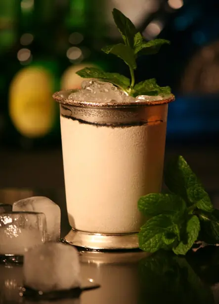 Foto von Klassischer Mint Julep – fertig angerichtet