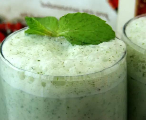 Foto von Indischer Masala Chaas – fertig angerichtet