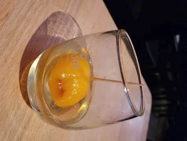 Foto von Frankfurter Mispelchen klassisch – fertig angerichtet