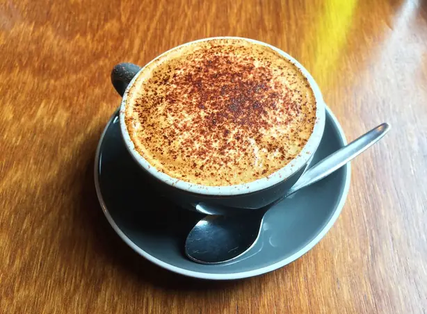 Foto von Caffè Mocha Klassisch – fertig angerichtet