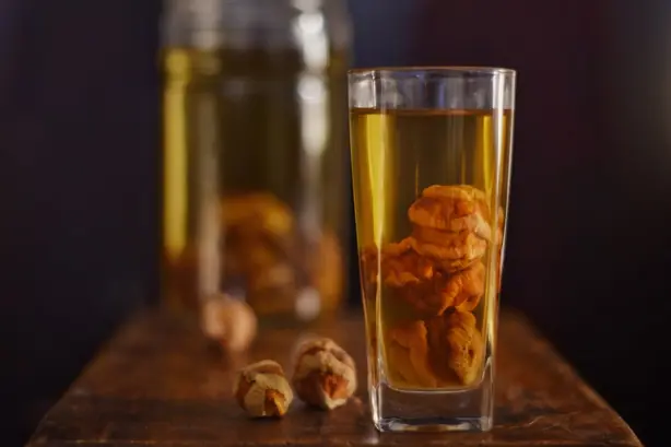 Foto von Bolivianisches Mocochinchi klassisch – fertig angerichtet