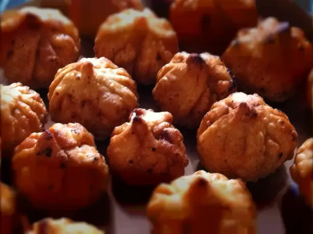 Modak - wheat modak fried – Foto: Milindb05 (CC BY-SA 4.0)