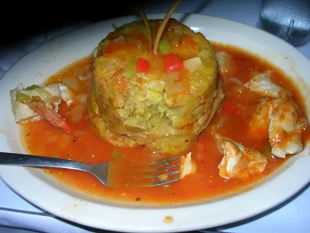 Foto von Puerto Ricanischer Mofongo Klassisch – fertig angerichtet