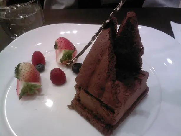 Foto von Klassische Schokomousse – fertig angerichtet