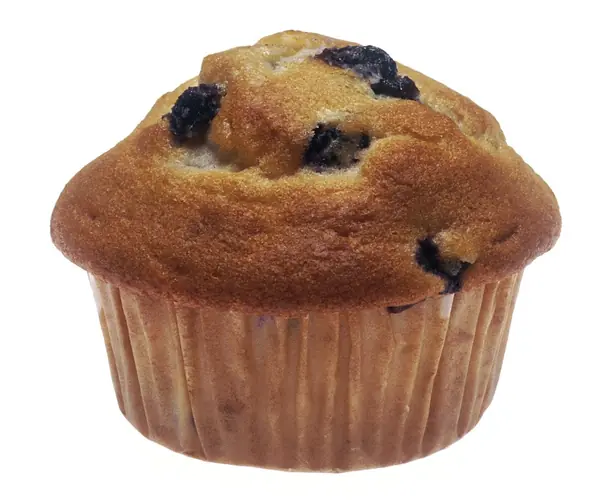 Foto von Gewürzmuffins mit Spekulatius – fertig angerichtet