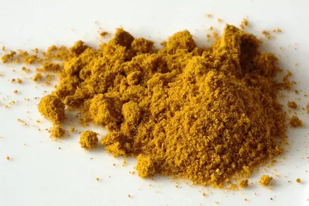 Foto von Klassisches Englisches Currypulver – fertig angerichtet