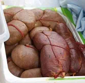 Foto von Original Kalabrische ’Nduja – fertig angerichtet