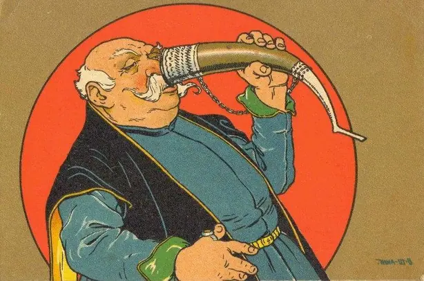 Foto von Georgisches Chakhokhbili klassisch – fertig angerichtet