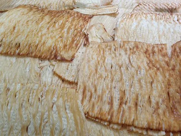 Foto von Koreanisches Ojingeochae Bokkeum Klassisch – fertig angerichtet