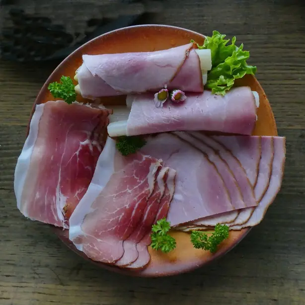 Foto von Osterbrunch-Buffet – fertig angerichtet