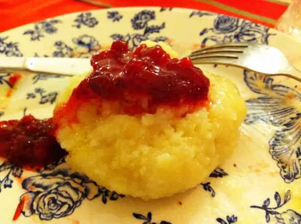 Foto von Nordschwedische Pitepalt Klassisch – fertig angerichtet