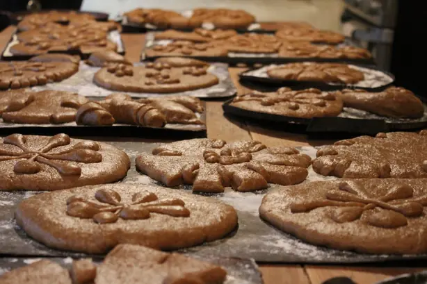 Pan de muerto en Texcoco, estado de México – Foto: Marlene (CC BY-SA 3.0)