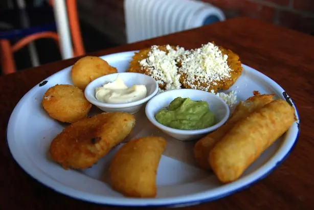 Foto von Venezolanische Tequeños klassisch – fertig angerichtet