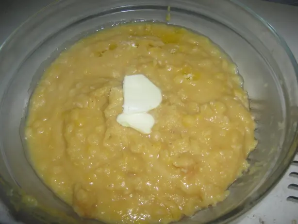 Foto von Klassisches Berliner Erbspüree – fertig angerichtet