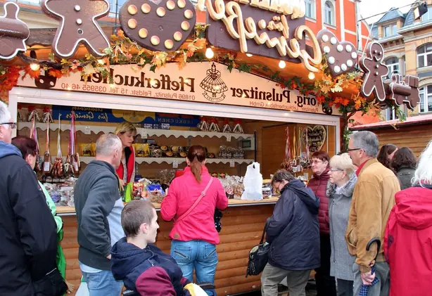 Foto von Pulsnitzer Pfefferkuchen klassisch – fertig angerichtet
