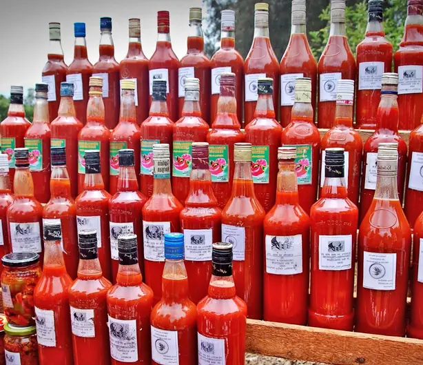 Piri piri sauce in Mozambique – Foto: Ossewa (CC BY-SA 4.0)