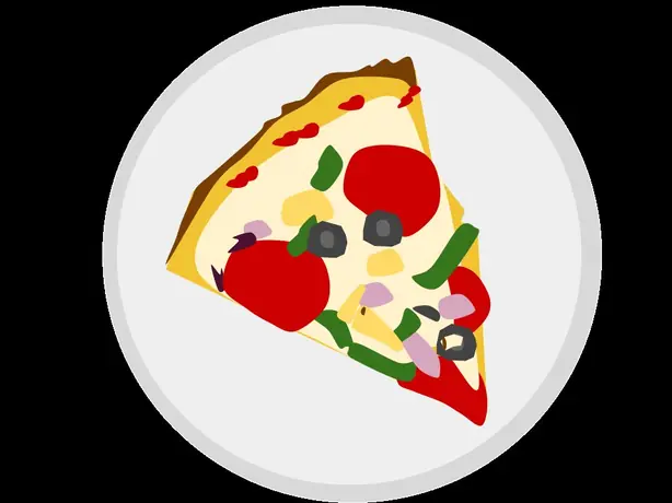 Foto von Neapolitanische Pizza Fritta Klassisch – fertig angerichtet