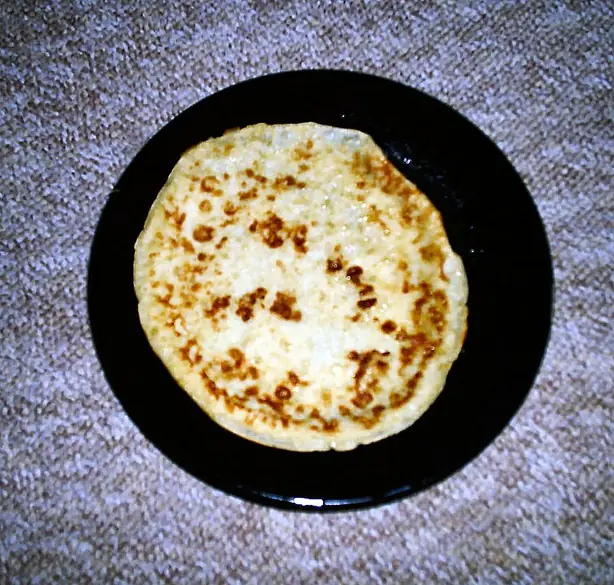 Foto von Lausitzer Quarkplinsen klassisch – fertig angerichtet