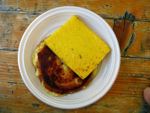 Foto von Kärntner Holzfäller-Frigga – fertig angerichtet