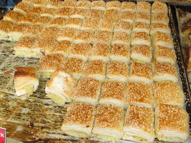 Potato bourekas – Foto: Yoninah (CC BY-SA 3.0)