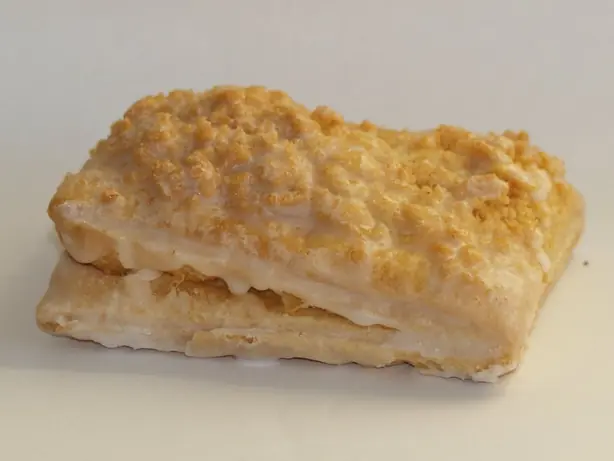 Foto von Klassischer Sächsischer Prasselkuchen – fertig angerichtet