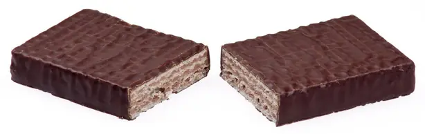 Foto von Polnische Schokowaffeln Prince Polo Art – fertig angerichtet