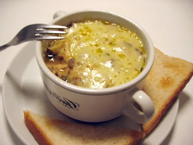 Foto von Klassisches Berliner Ragout fin – fertig angerichtet