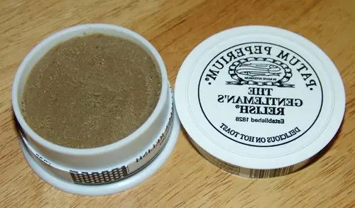 Foto von Englische Gentleman's Relish Paste – fertig angerichtet