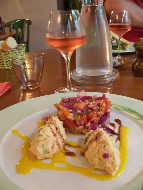 Foto von Französische Schweine-Rillettes – fertig angerichtet