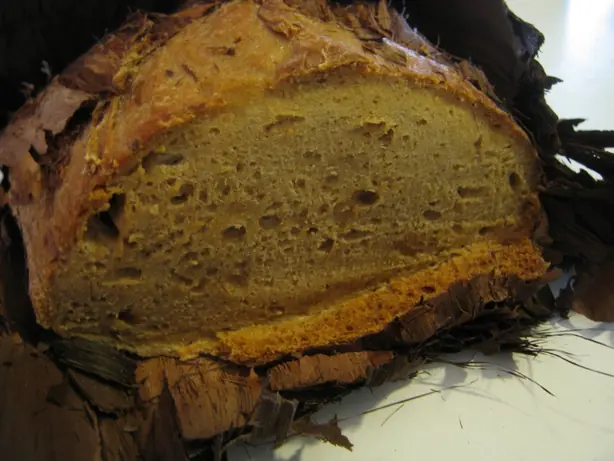 Foto von Australisches Damper Buschbrot – fertig angerichtet