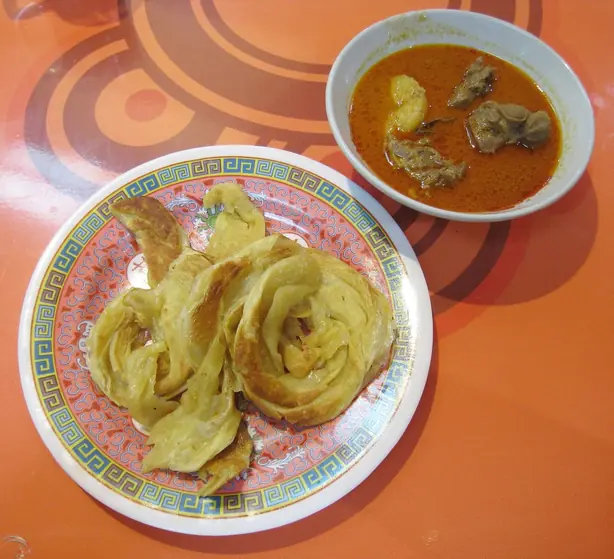 Roti Cane Kari Kambing Aceh – Foto: Gunawan Kartapranata (CC BY-SA 3.0)