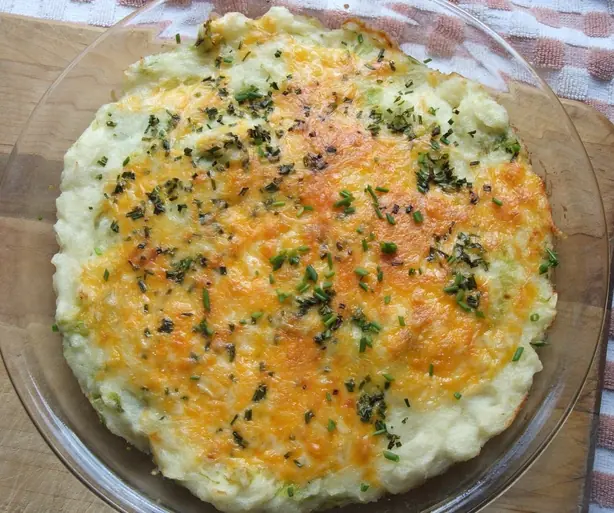 Foto von Schottische Rumbledethumps klassisch – fertig angerichtet