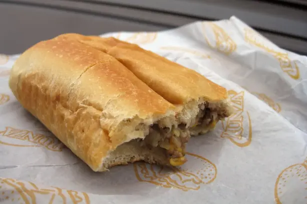 Foto von Nebraska Runza klassisch – fertig angerichtet