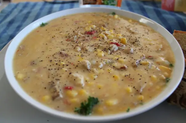 Safeway Signature Cafe corn chowder – Foto: Elvert Barnes (CC BY-SA 2.0)