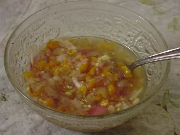 Salsa de Aji Charapita – Foto: Dtarazona (CC BY-SA 3.0)