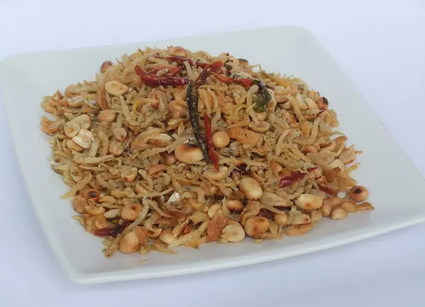 Sambal goreng teri – Foto: Midori (CC BY 3.0)