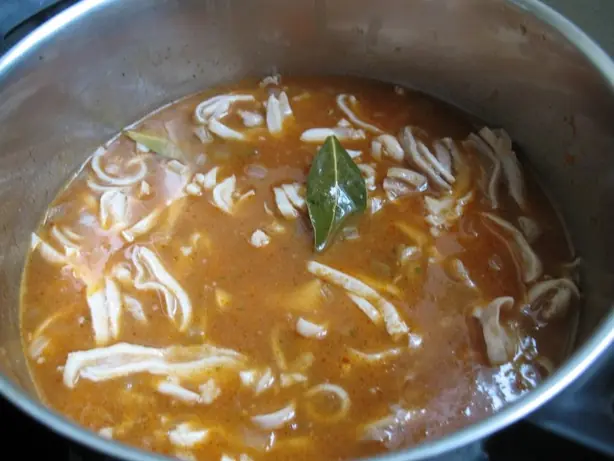 Foto von Schwäbische Saure Kutteln klassisch – fertig angerichtet