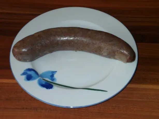 Foto von Schlesische Grützwurst Krupniok – fertig angerichtet