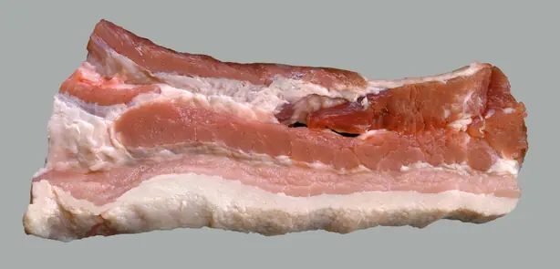 Foto von Klassischer amerikanischer Bacon – fertig angerichtet