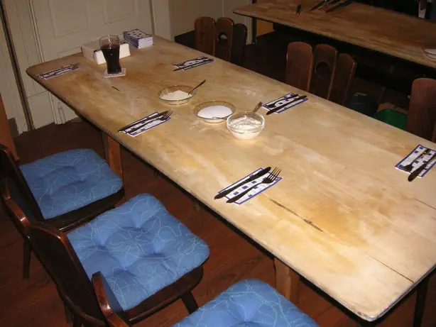 Foto von Schweinfurter Schlachtschüssel Original – fertig angerichtet